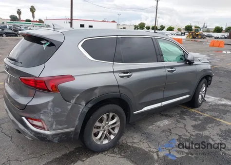 2019 Hyundai Santa Fe Sel z USA, uszkodzony, nr VIN 5NMS33AD7KH090074